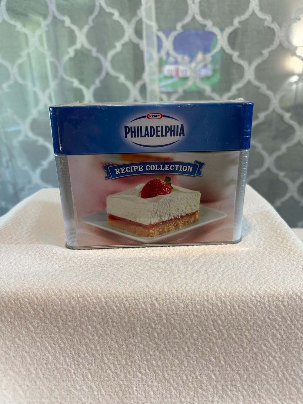 Kraft Philadelphia Cream Cheese Recipe Collection Tin